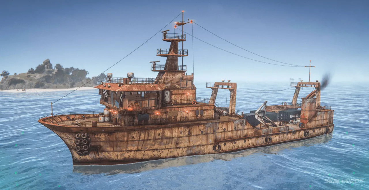 New Rust Ghost Ships