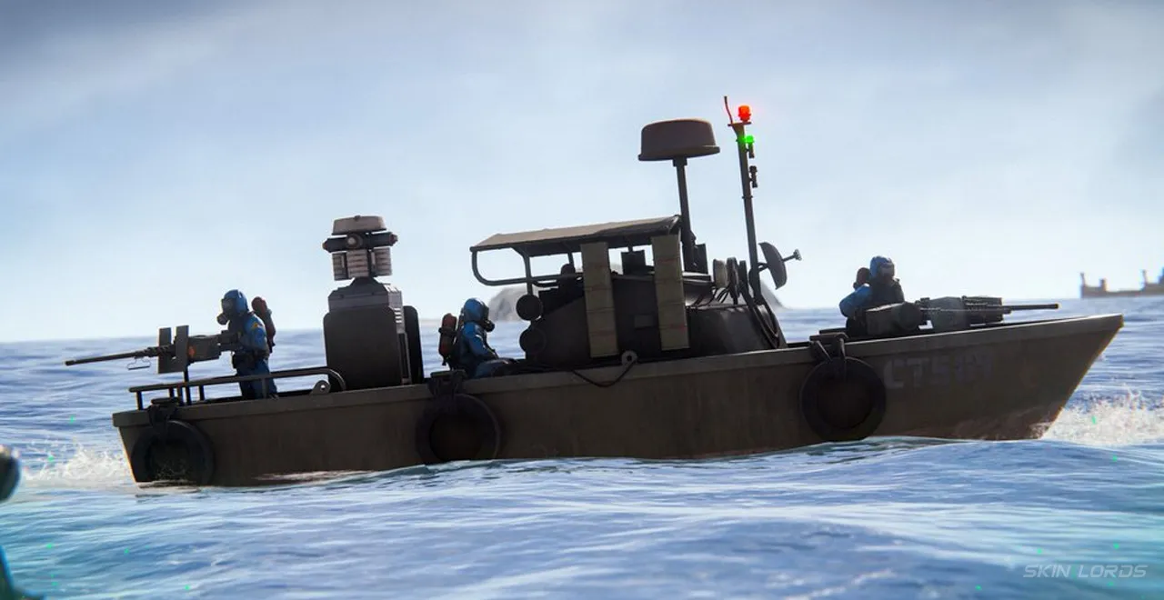 New Rust Patrolling PT Boats