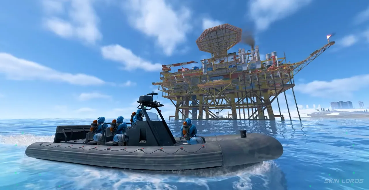 rust Oil Rig Raid Mission Objectives