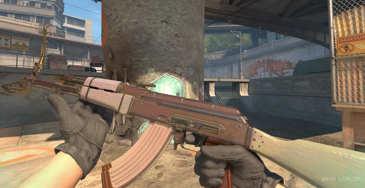 AK-47 Aphrodite Pink Gem Patterns