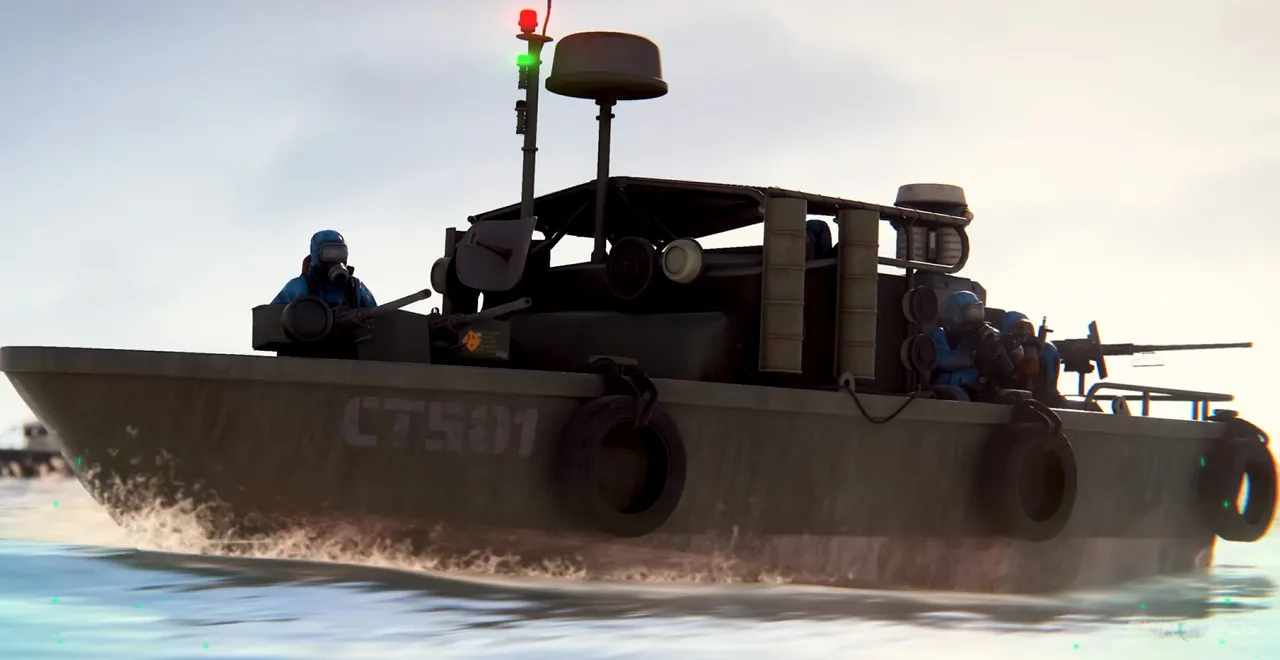 PT Boat Breakdown