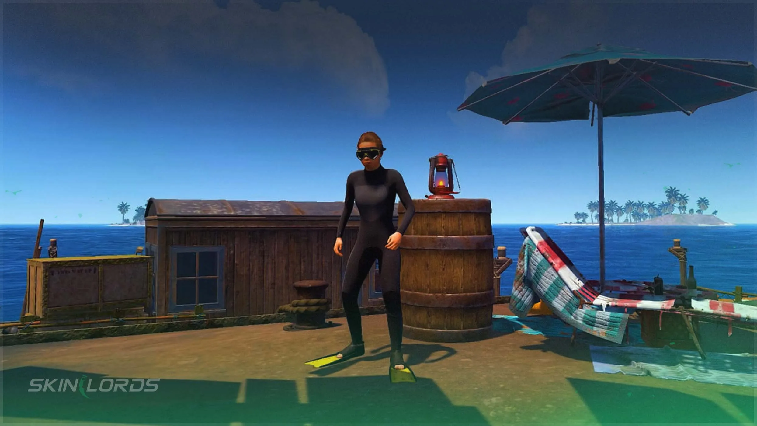 Rust Keeping Afloat Mission Guide