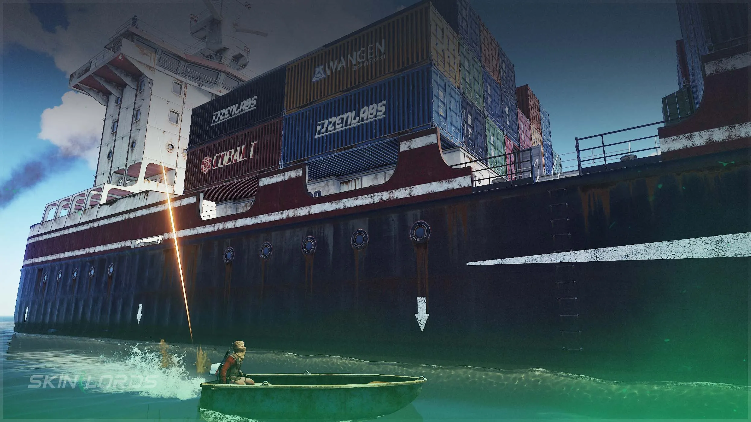 Rust’s Naval Scientist AI Overview