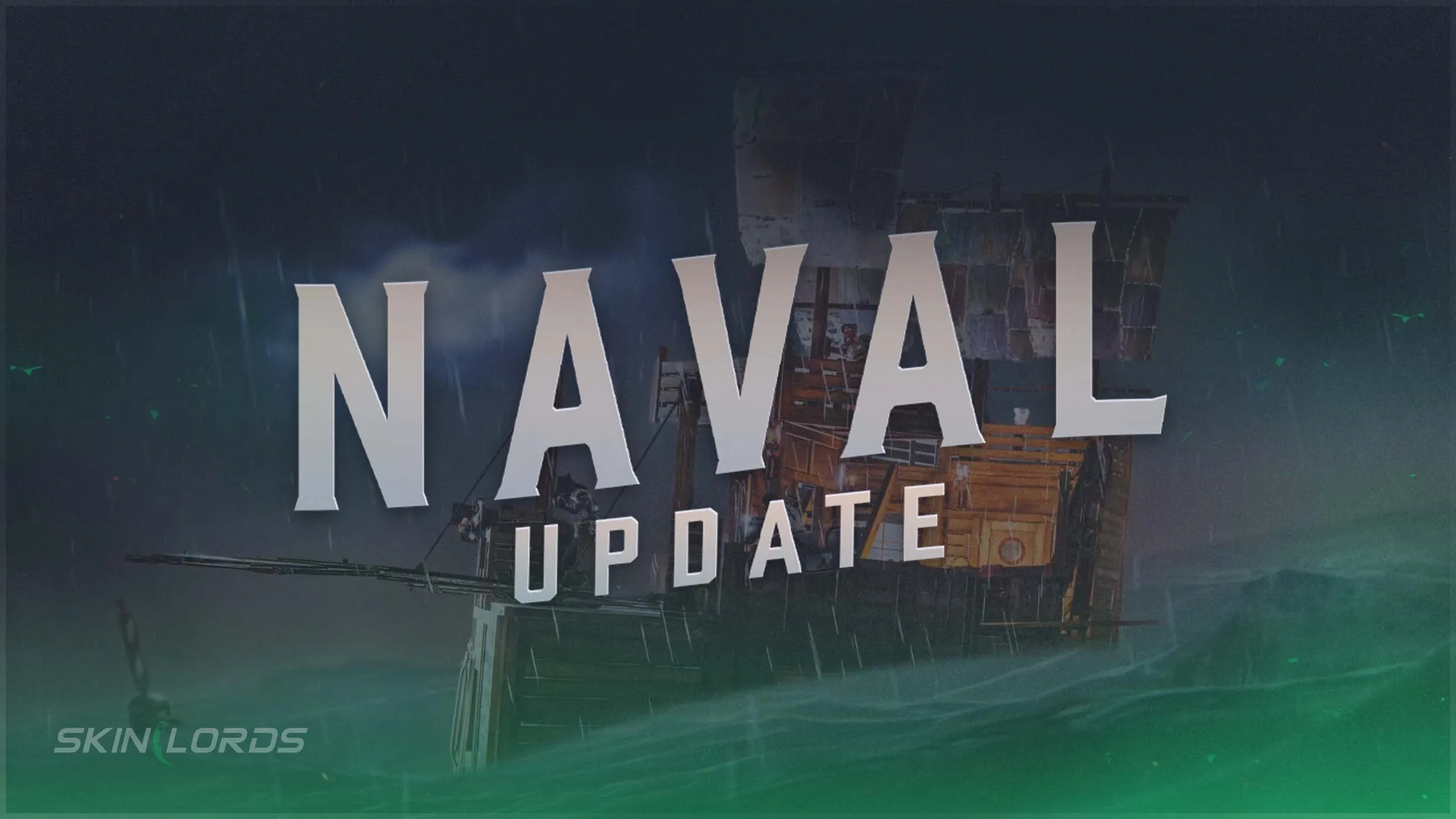 Rust’s Naval Update Finally Releases