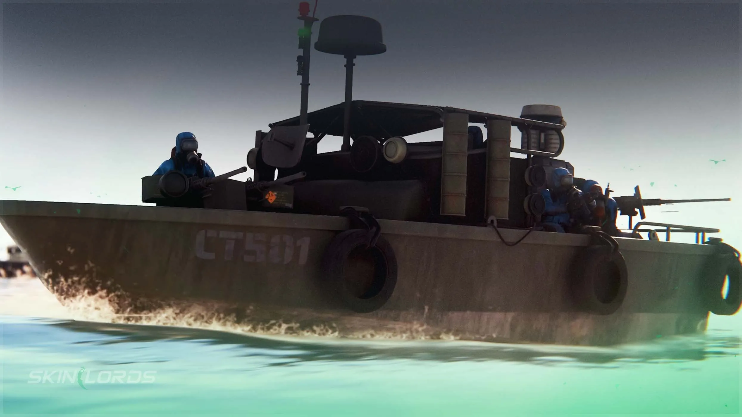 Rust’s Scientist Patrol Boats Terrorize The Deep Sea