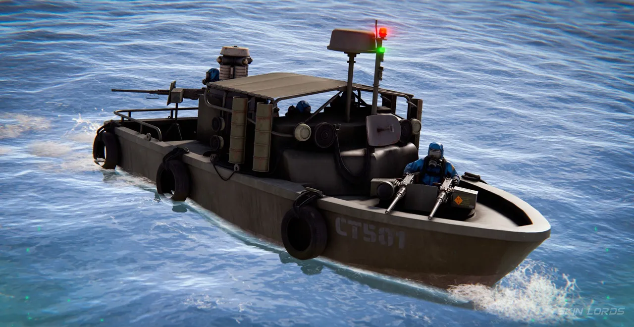 rust Scientist Patrol Boats