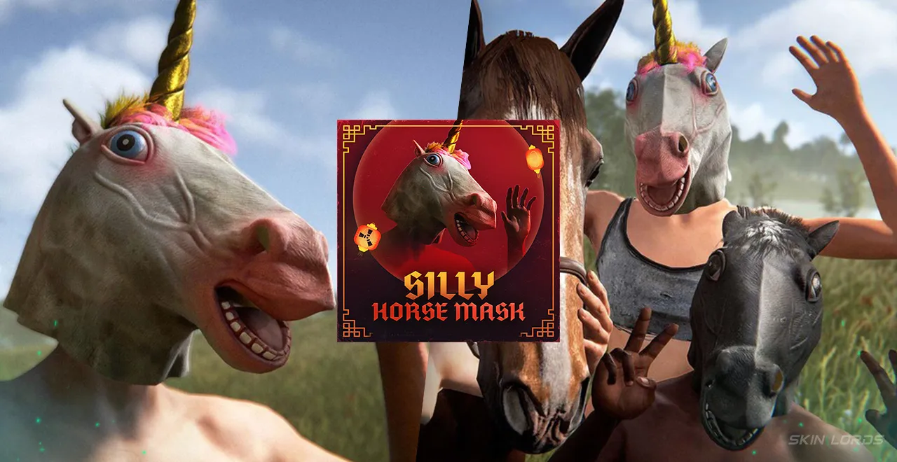 rust Silly Horse Mask DLC
