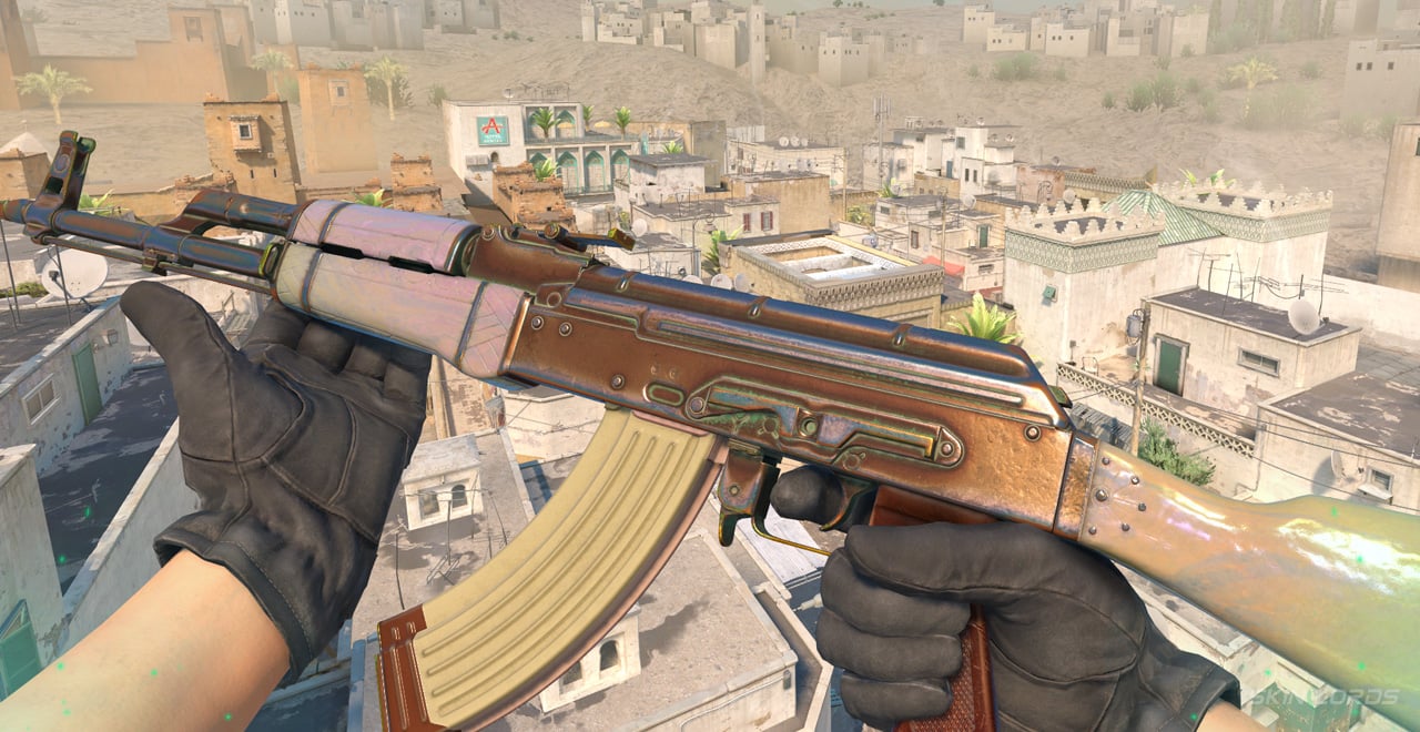 Tier 1 AK-47 Aphrodite Bronze Gem Patterns