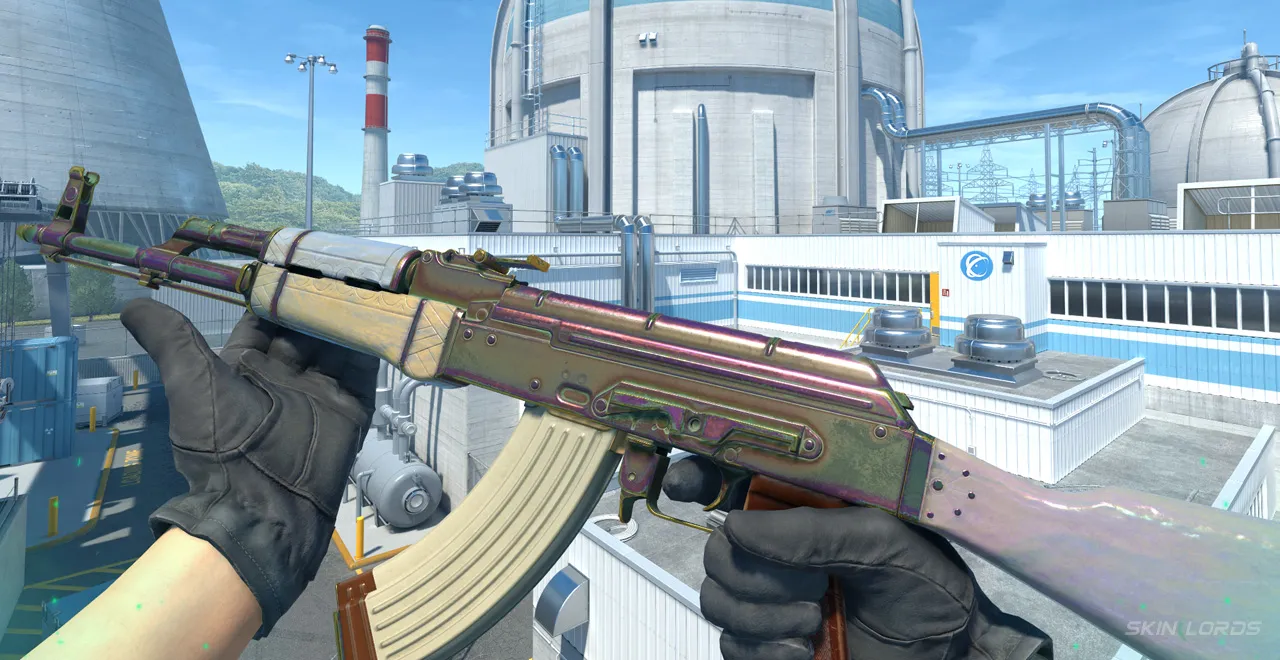 Tier 1 AK-47 Aphrodite Pink Line Patterns