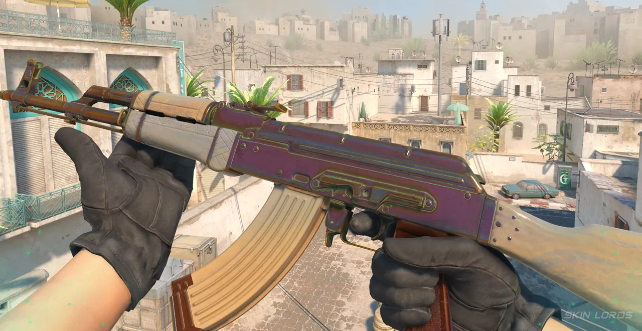 Tier 1 AK-47 Aphrodite Purple Gem Patterns