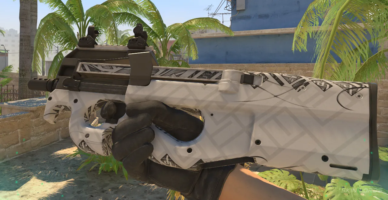 Tier 1 P90 Aeolian Light White Gems