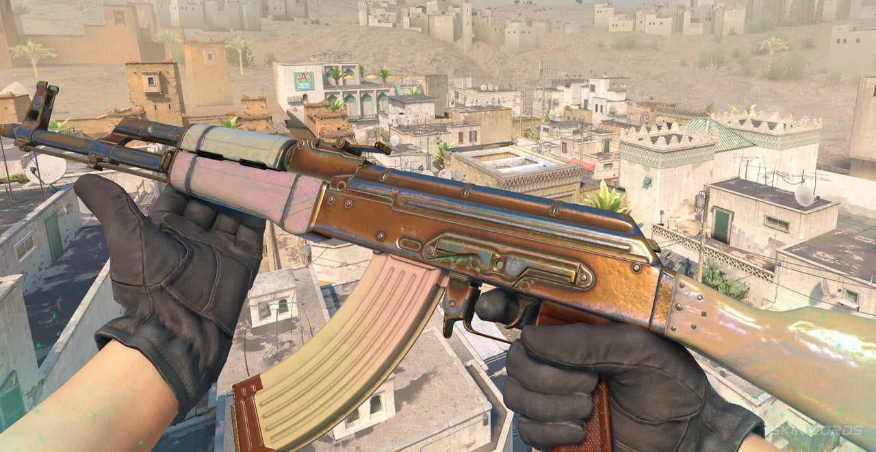 Tier 2 AK-47 Aphrodite Bronze Gem Patterns