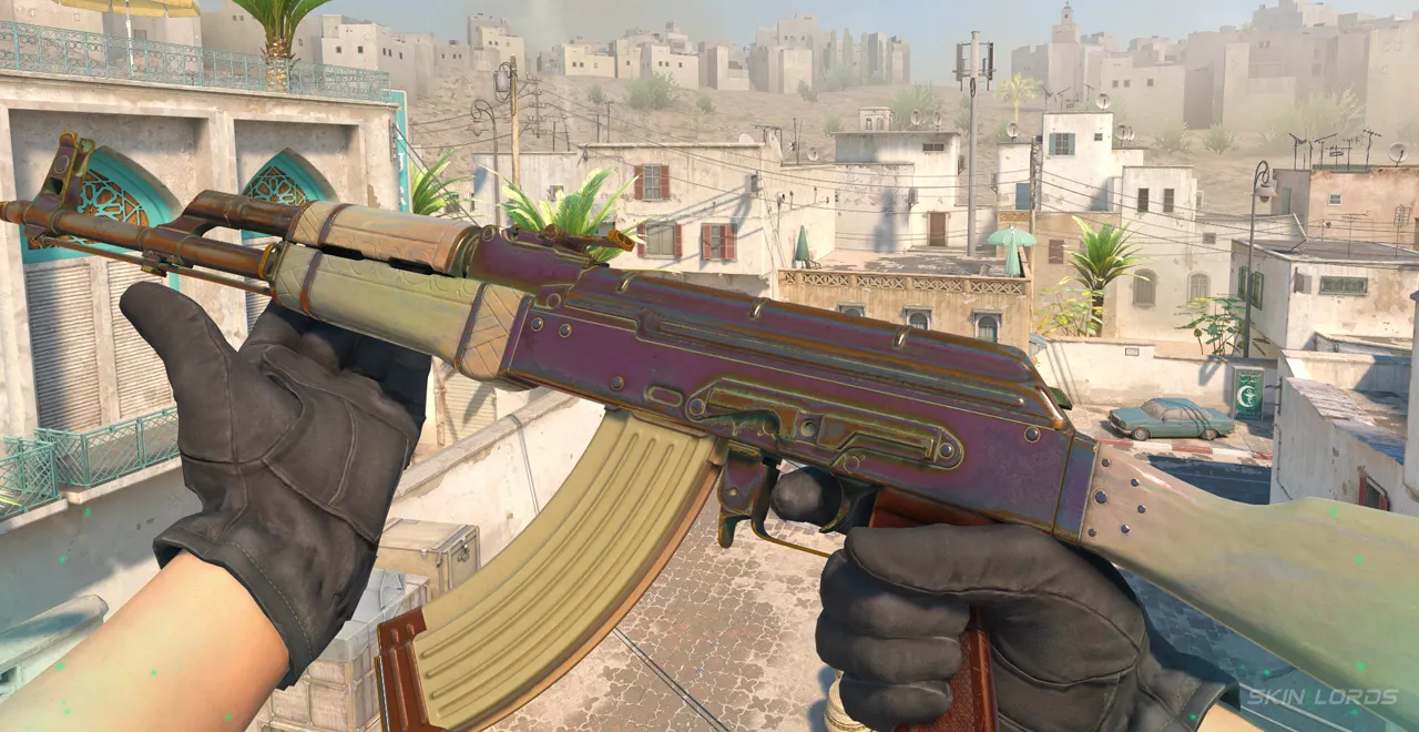 Tier 2 AK-47 Aphrodite Purple Gem Patterns