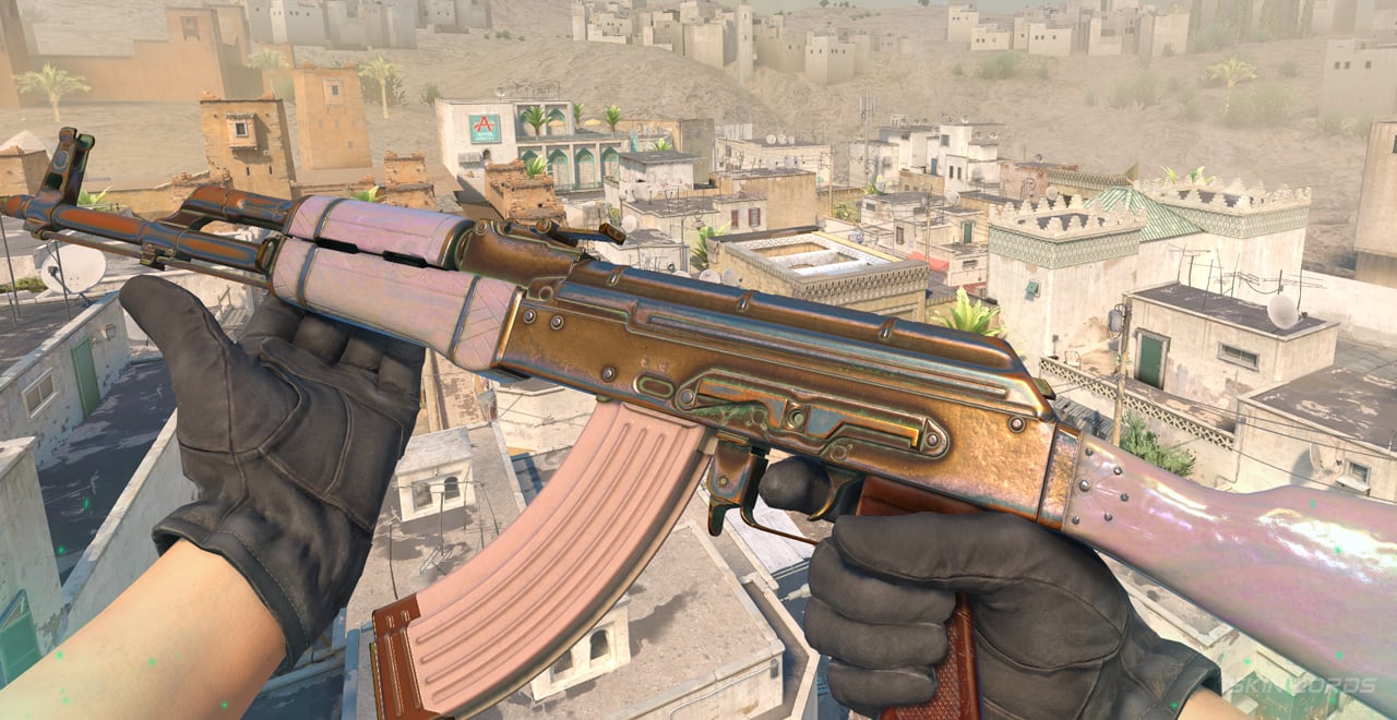 Tier 3 AK-47 Aphrodite Bronze Gem Patterns