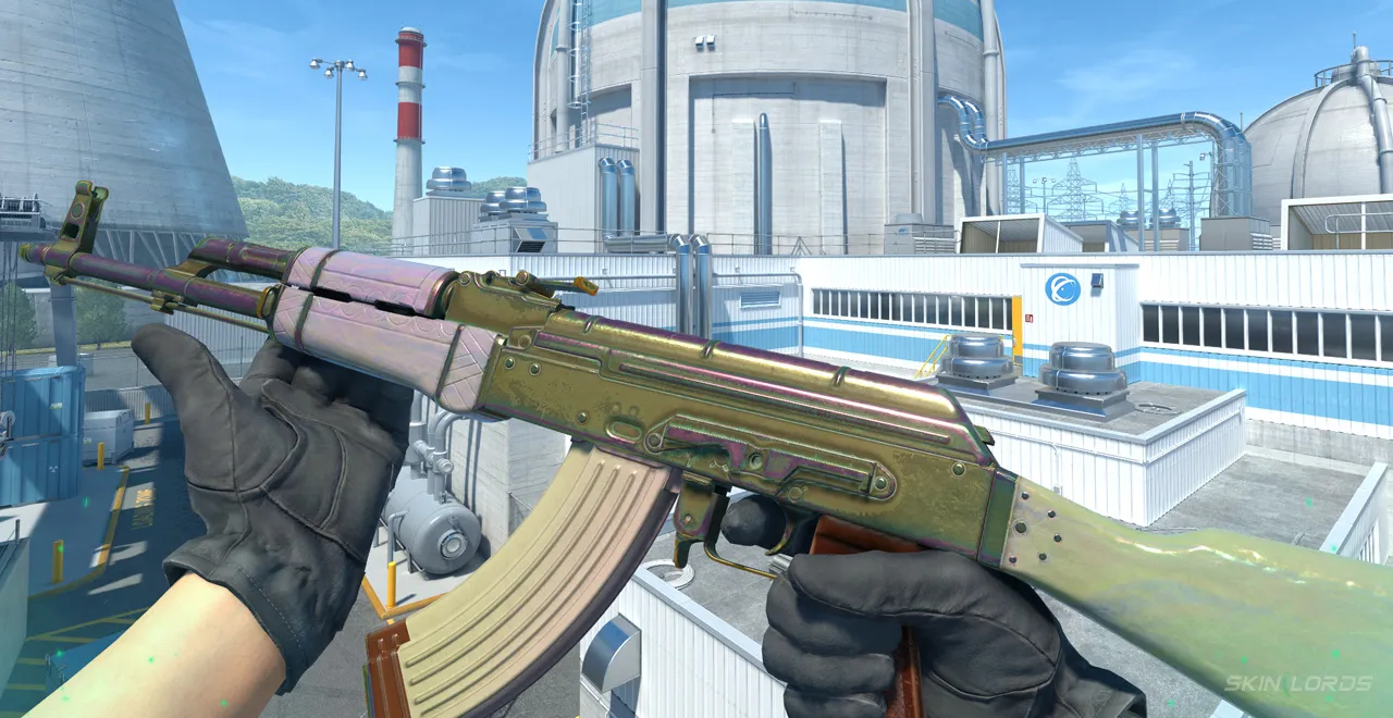Tier 3 AK-47 Aphrodite Pink Line Patterns