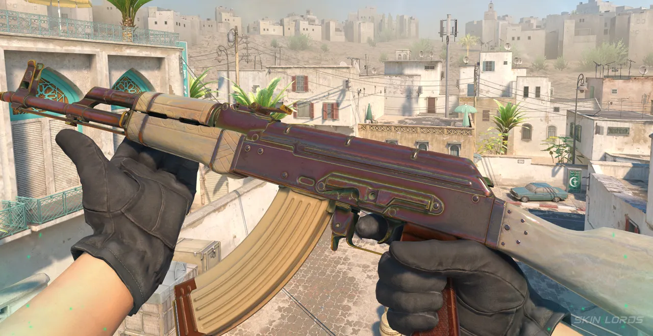 Tier 3 AK-47 Aphrodite Purple Gem Patterns