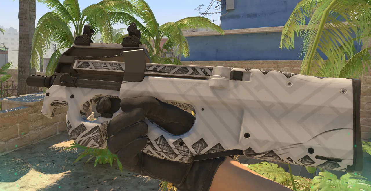 Tier 3 P90 Aeolian Light White Gems