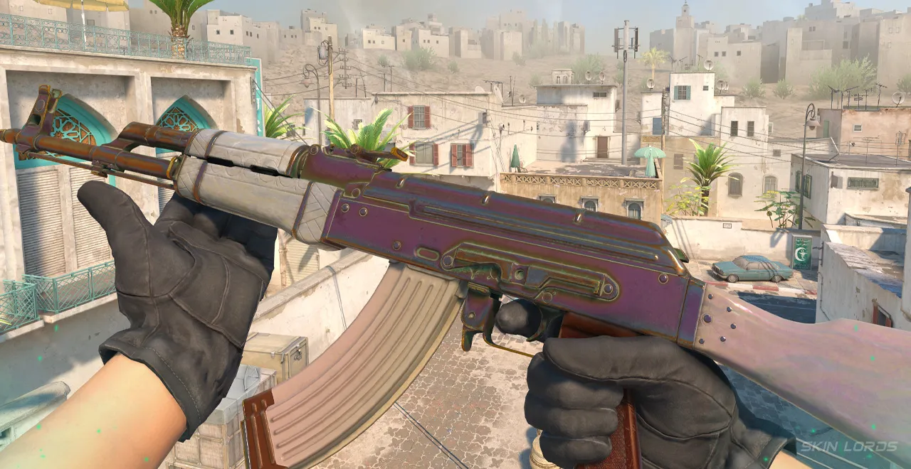 Top AK-47 Aphrodite Purple Gem Patterns