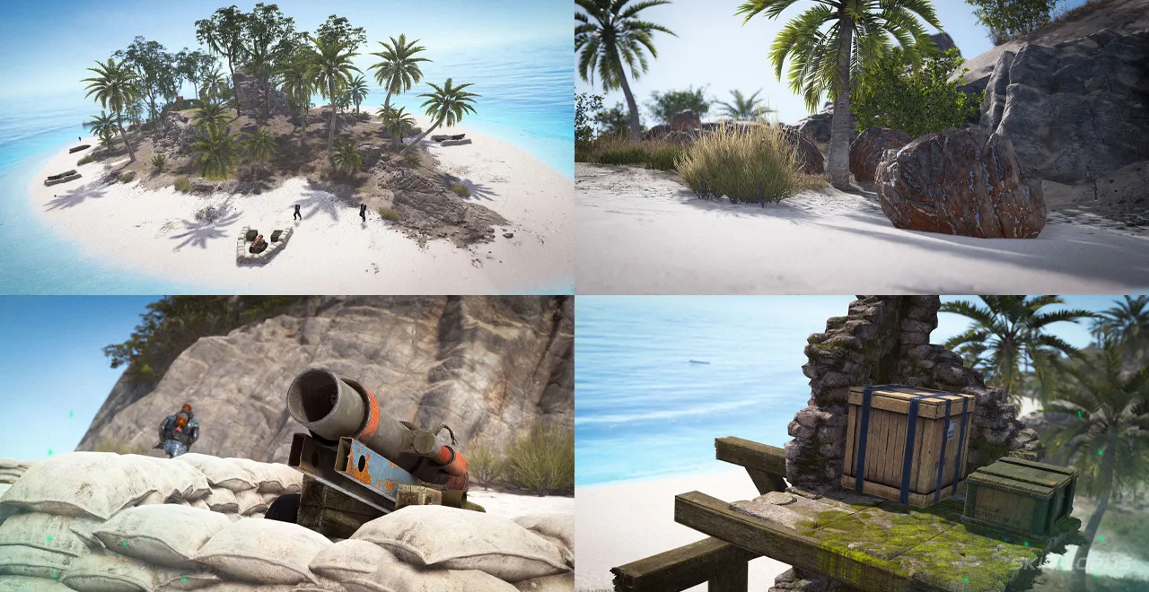 rust Tropical Islands