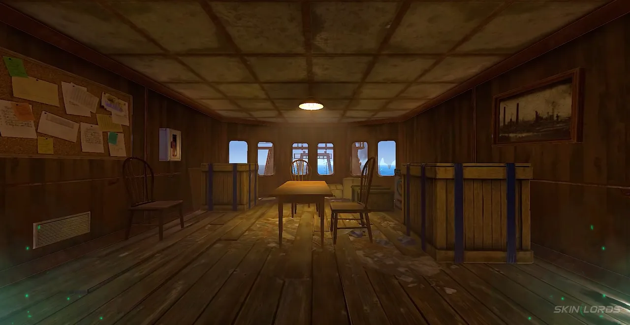 What's Inside Ghost Ships in Rust 1