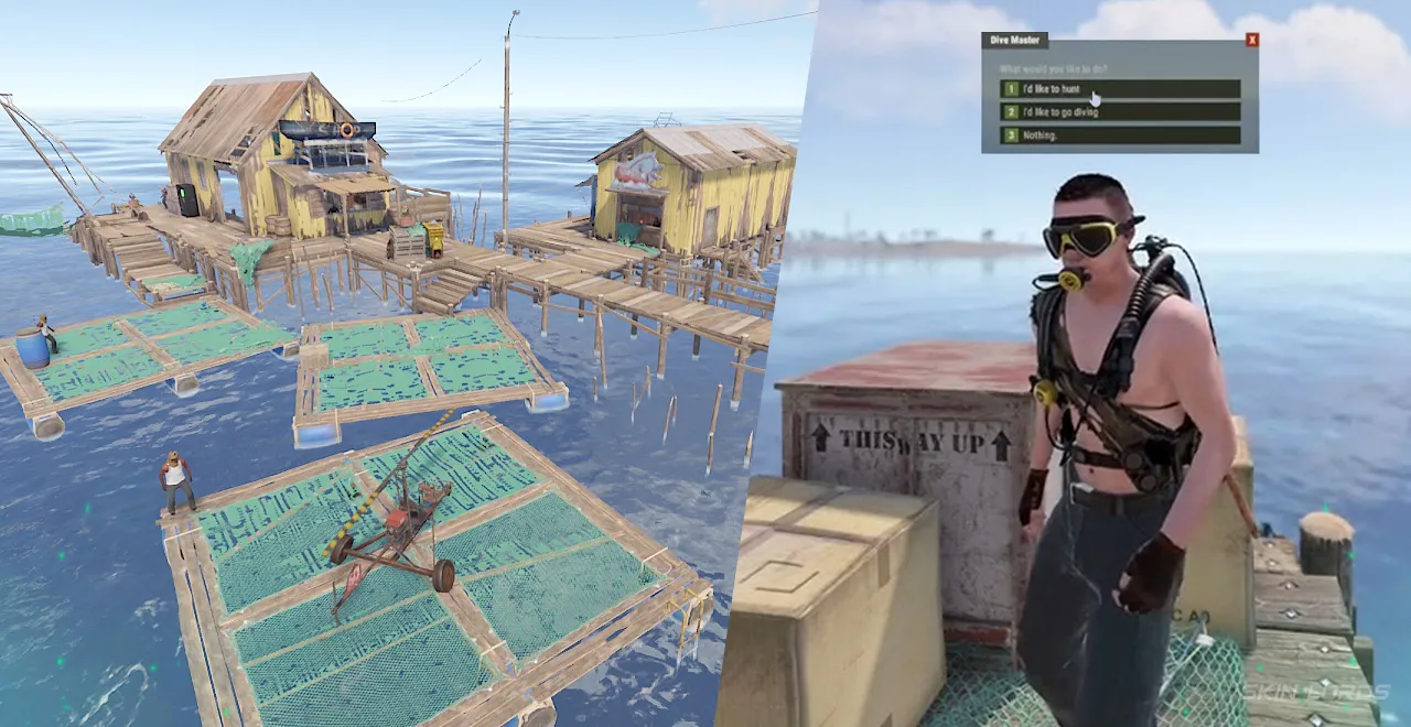Where to Obtain The rust Important Broadcast Mission