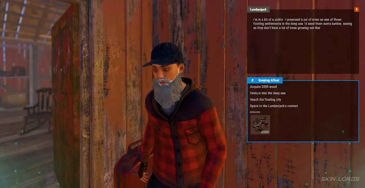Rust Where to Obtain The Keeping Afloat Mission