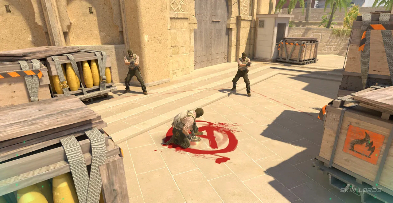 Basics of Bomb Site Defending in CS2