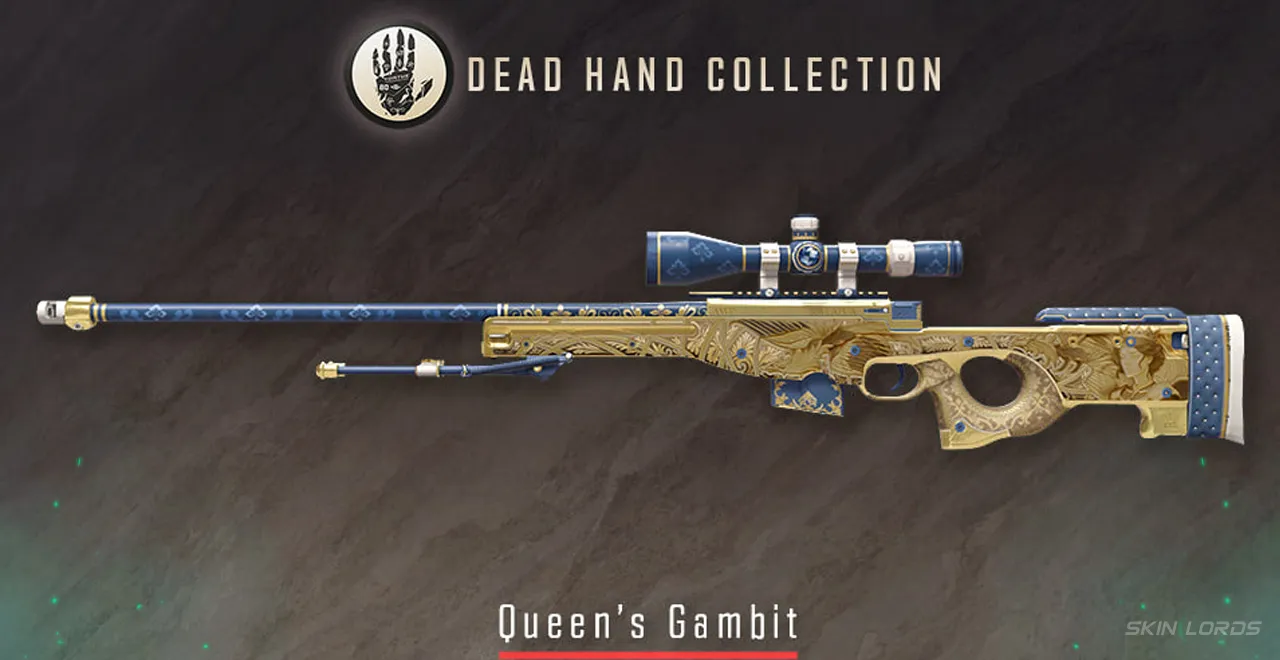 Dead Hand Collection CS2 Skin Additions