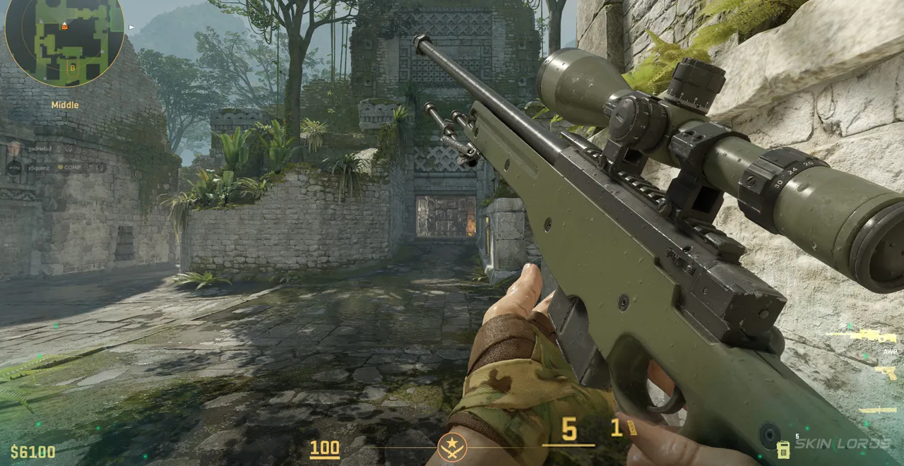CS2 AWP Reload Update