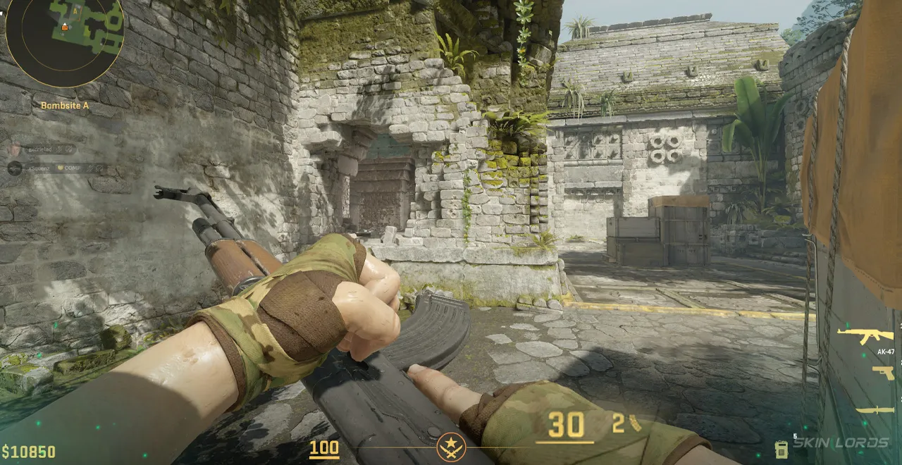 CS2 Ak-47 Reload Update