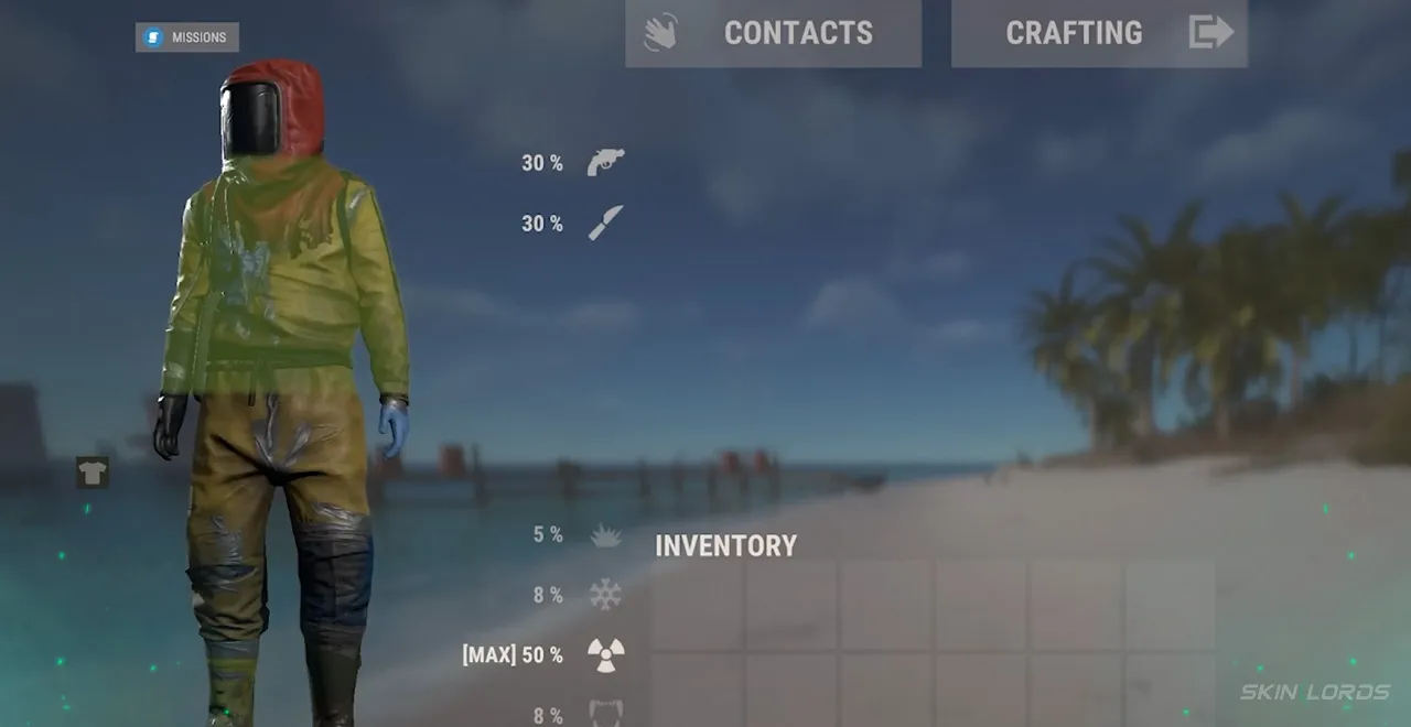 Rust Naval Scientist Armor Protection Changes