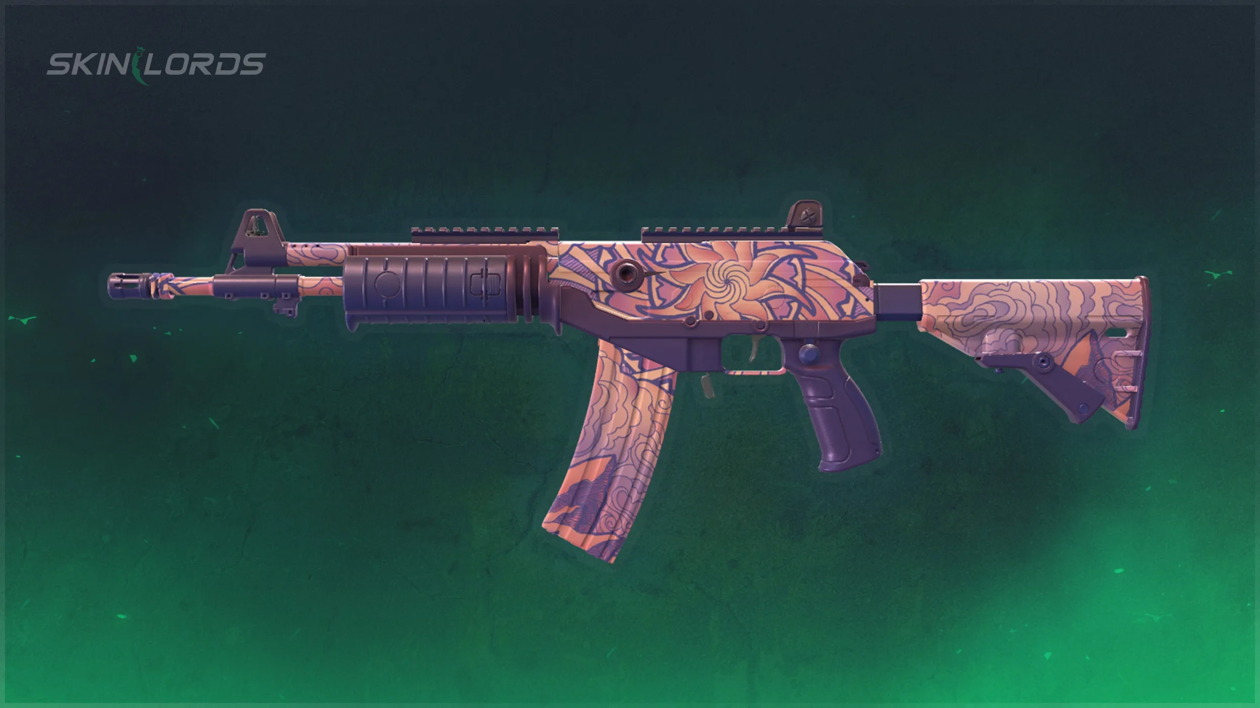 Best CS2 Galil AR Sky Mandala Patterns