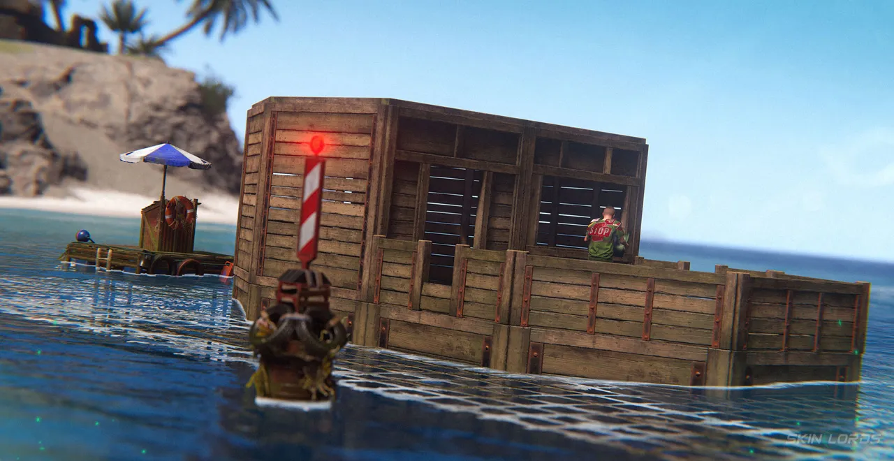 rust Boat Building Improvements