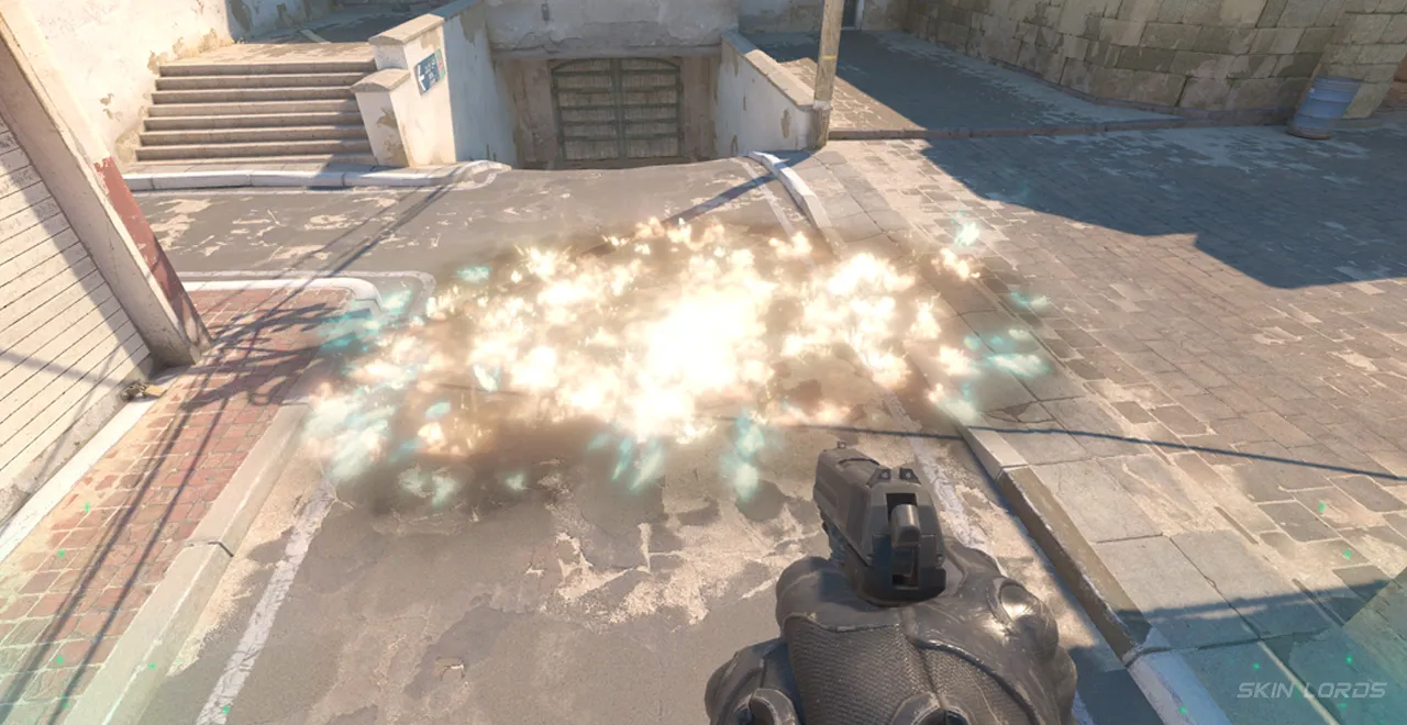 cs2 incendiary spread and duration