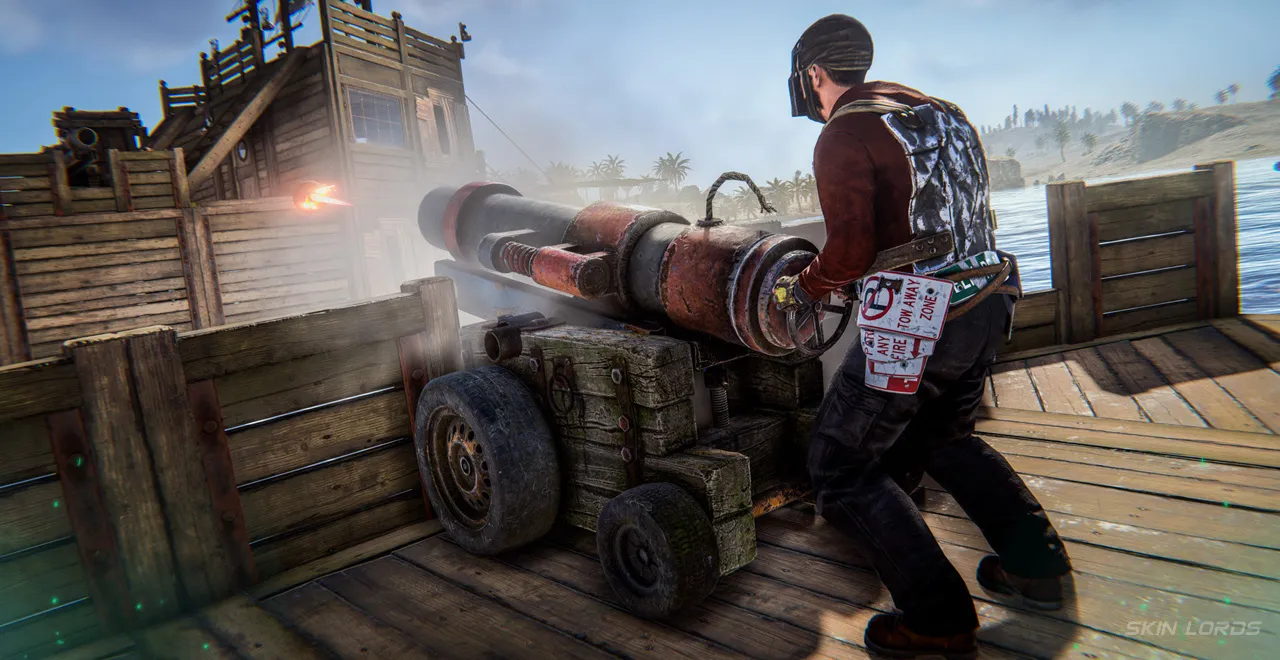 rust Cannon Buffs