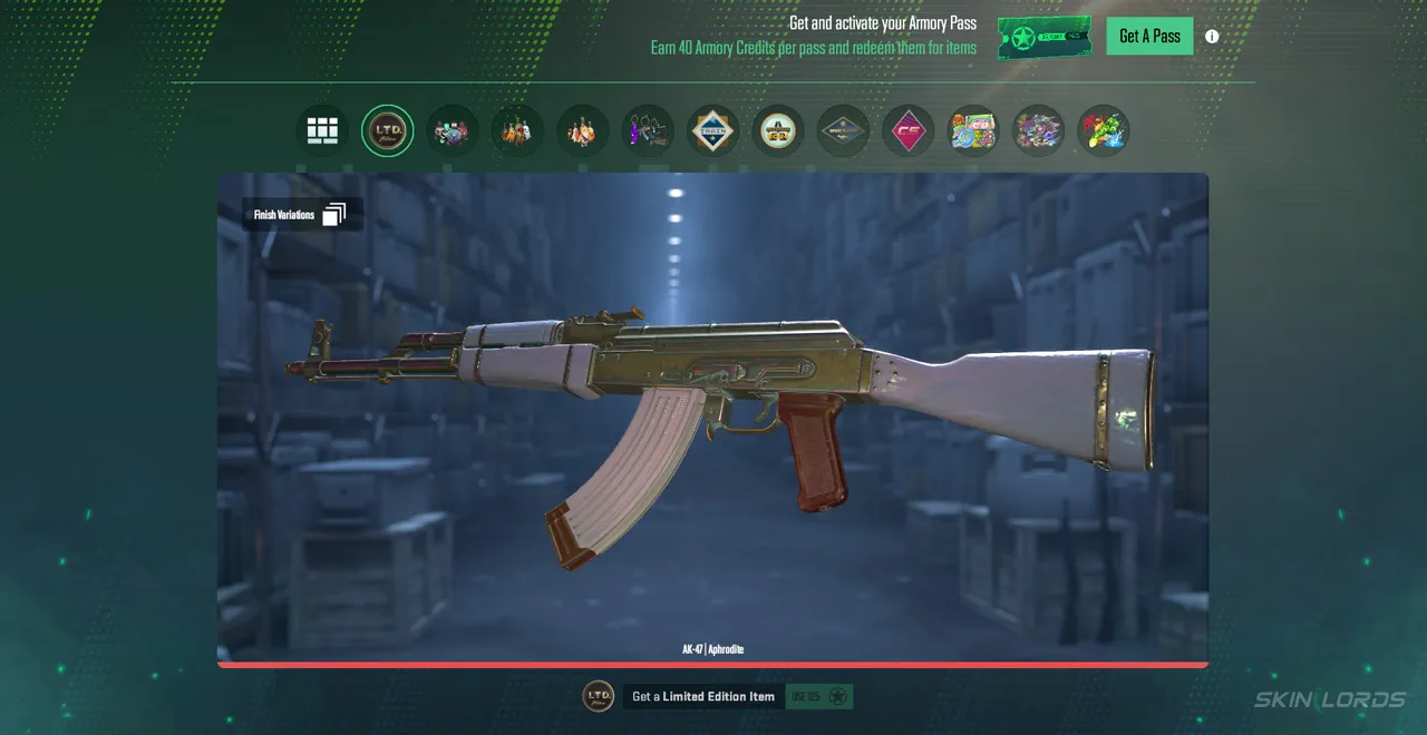 Cost to Redeem an AK-47 | Aphrodite In the Armory