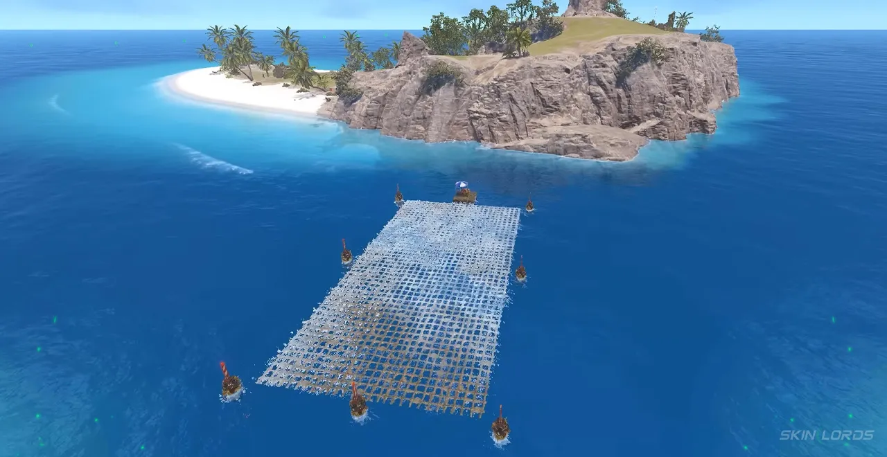 rust Deep Sea Boat Building