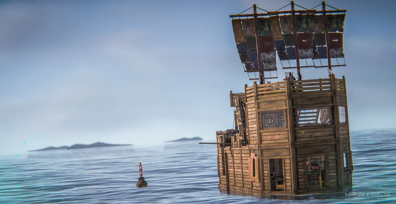 rust Deep Sea Changes