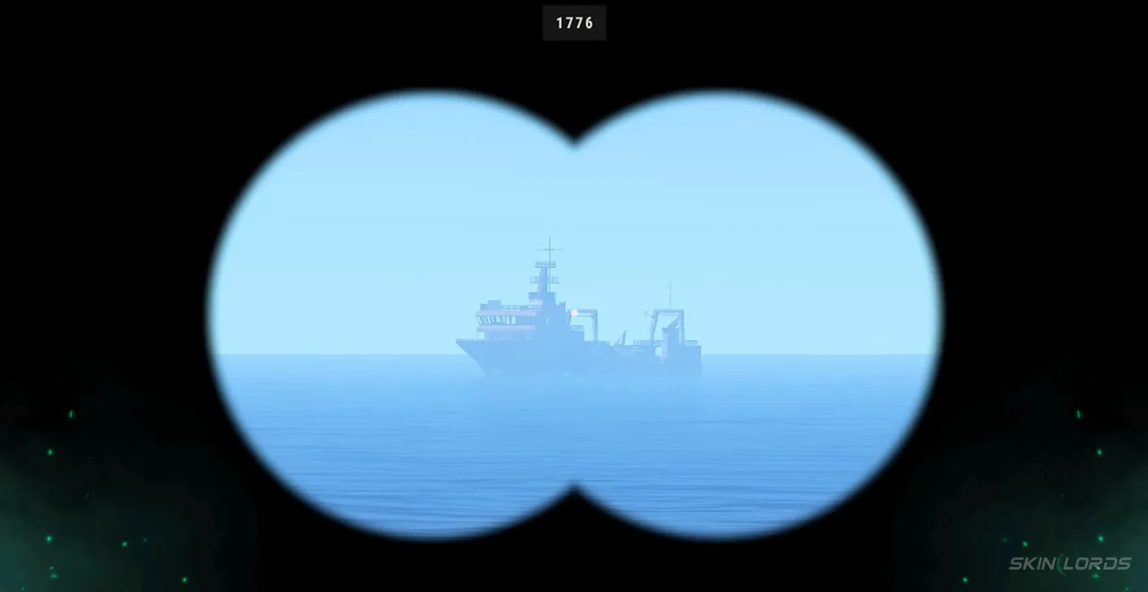 rust Deep Sea View Distance
