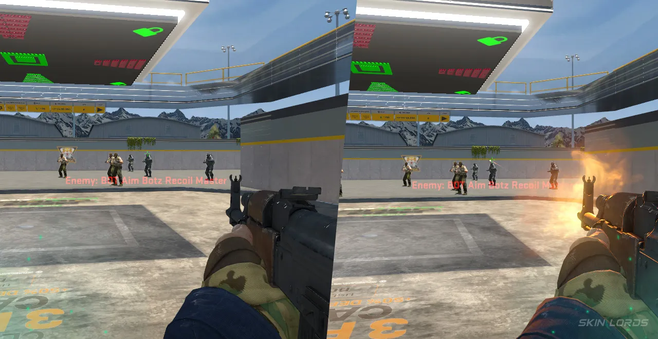 First Shot Accuracy Isn't Guaranteed