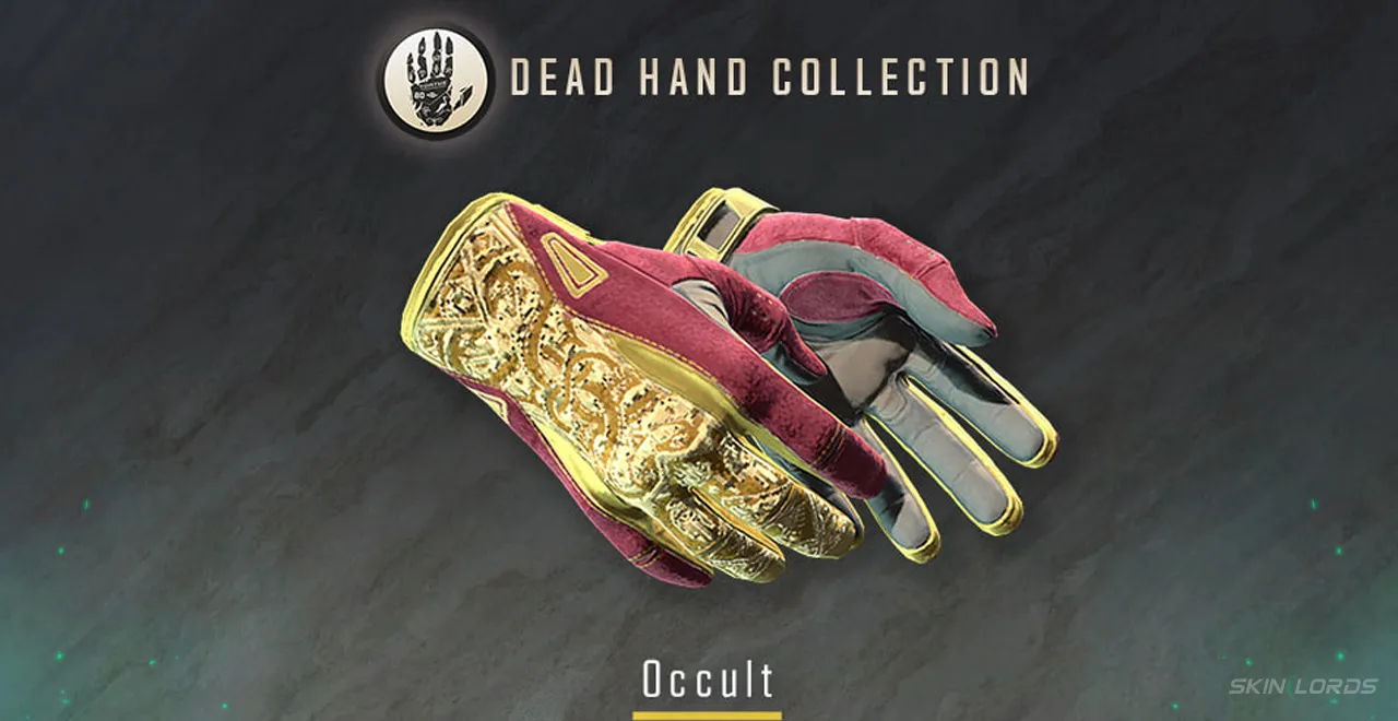 New CS2 Gloves in the Dead Hand Collection