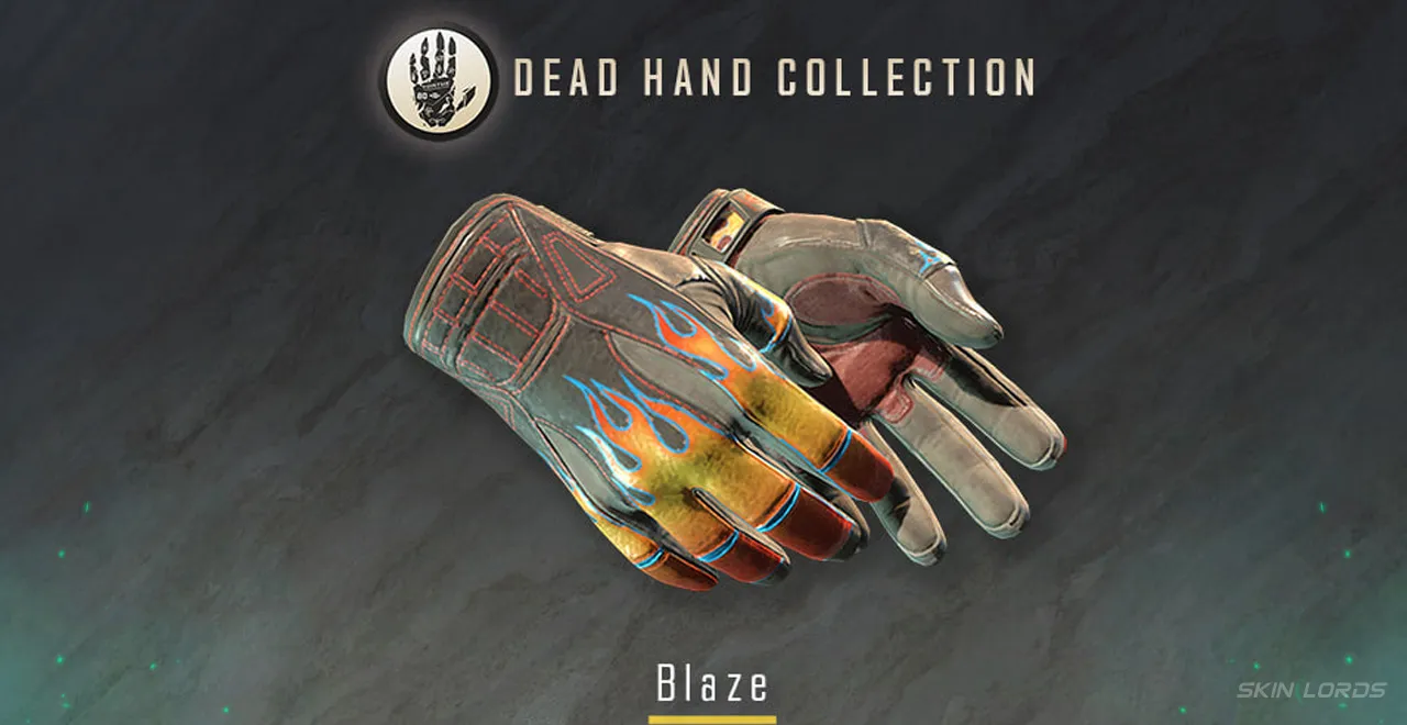 New CS2 Gloves in the Dead Hand Collection