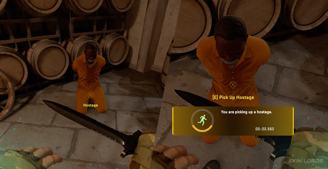 How to Defend a Hostage Against Counter-Terrorists