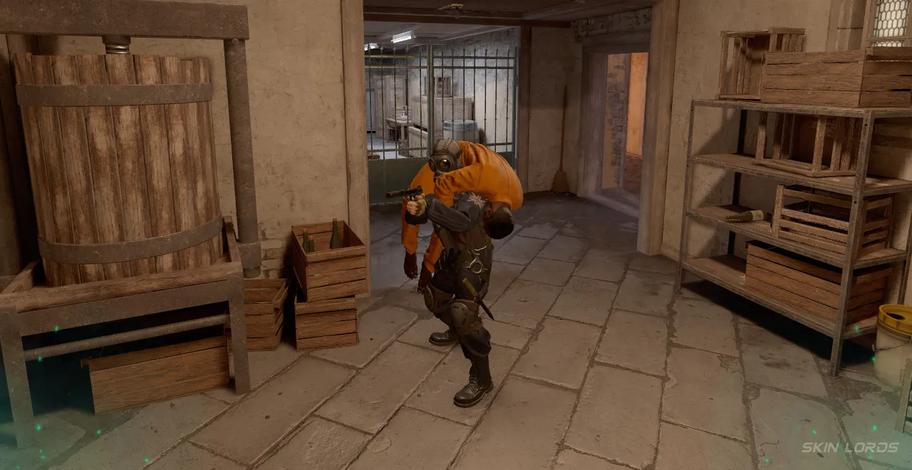 How to Defend a Hostage Against Terrorists cs2