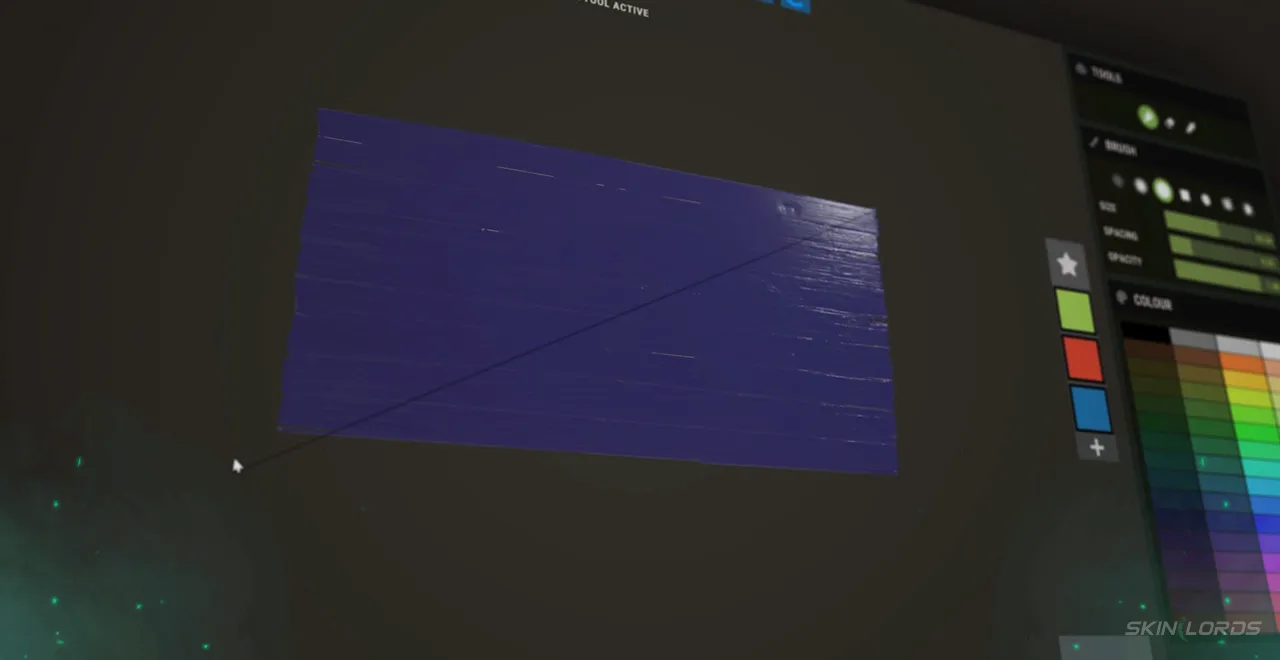 How to Use Rust's Painting Line Tool