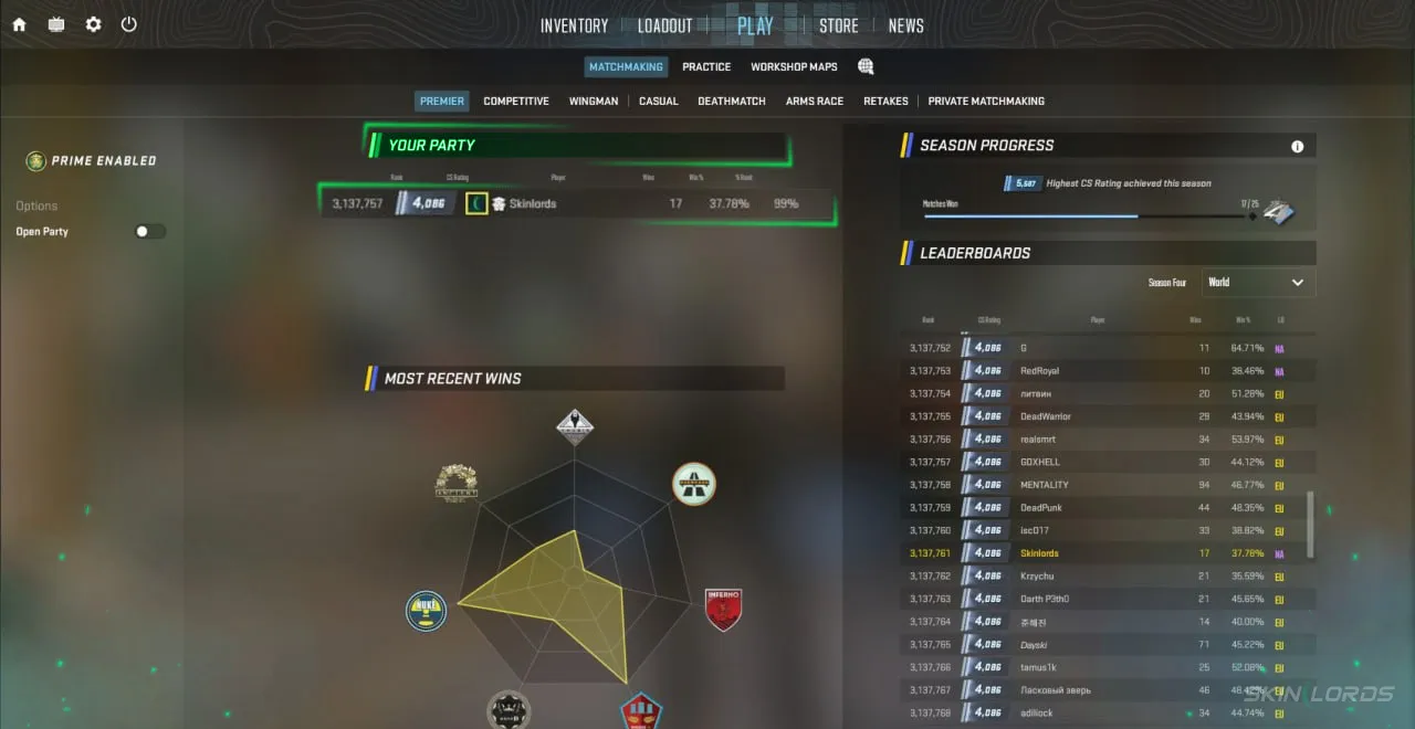 cs2 solo queue