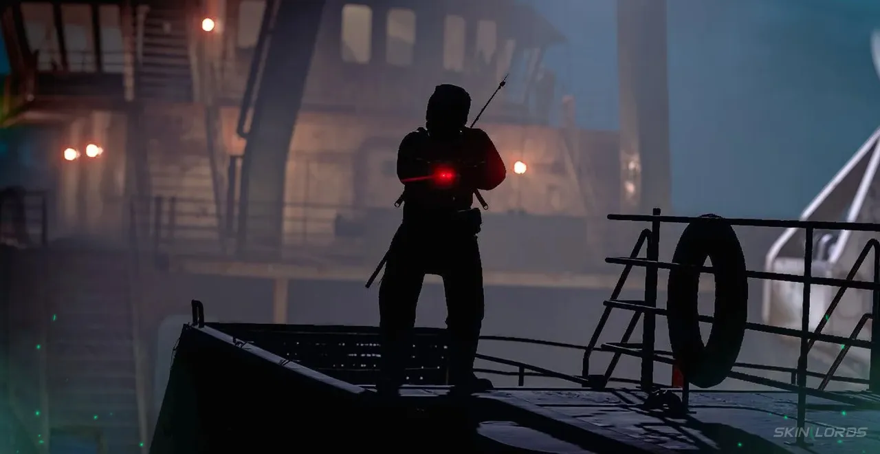 Rust Naval Scientists Lasers and Flashlights