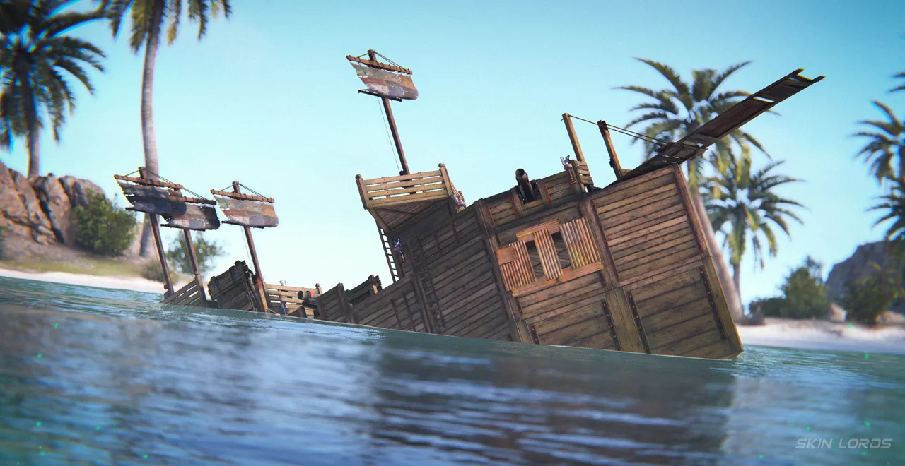 rust Modular Boat Decay Changes