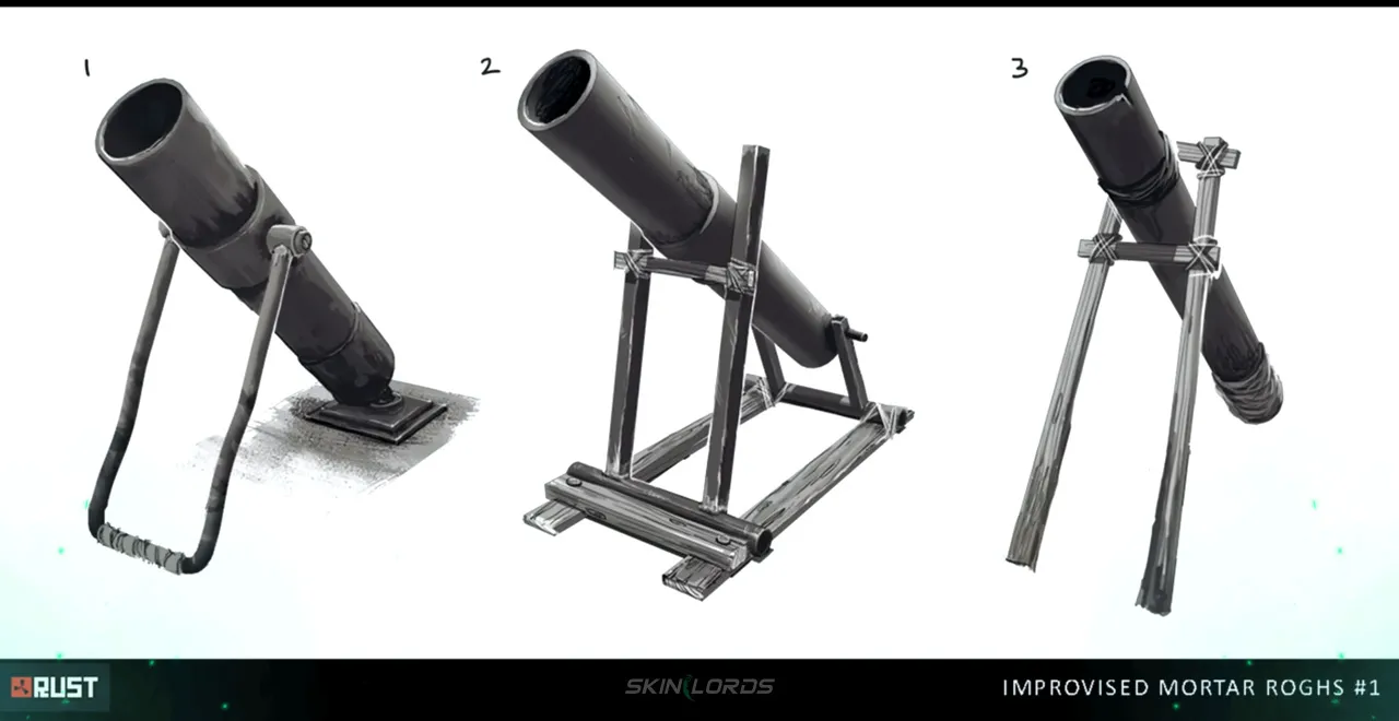 rust new Mortars