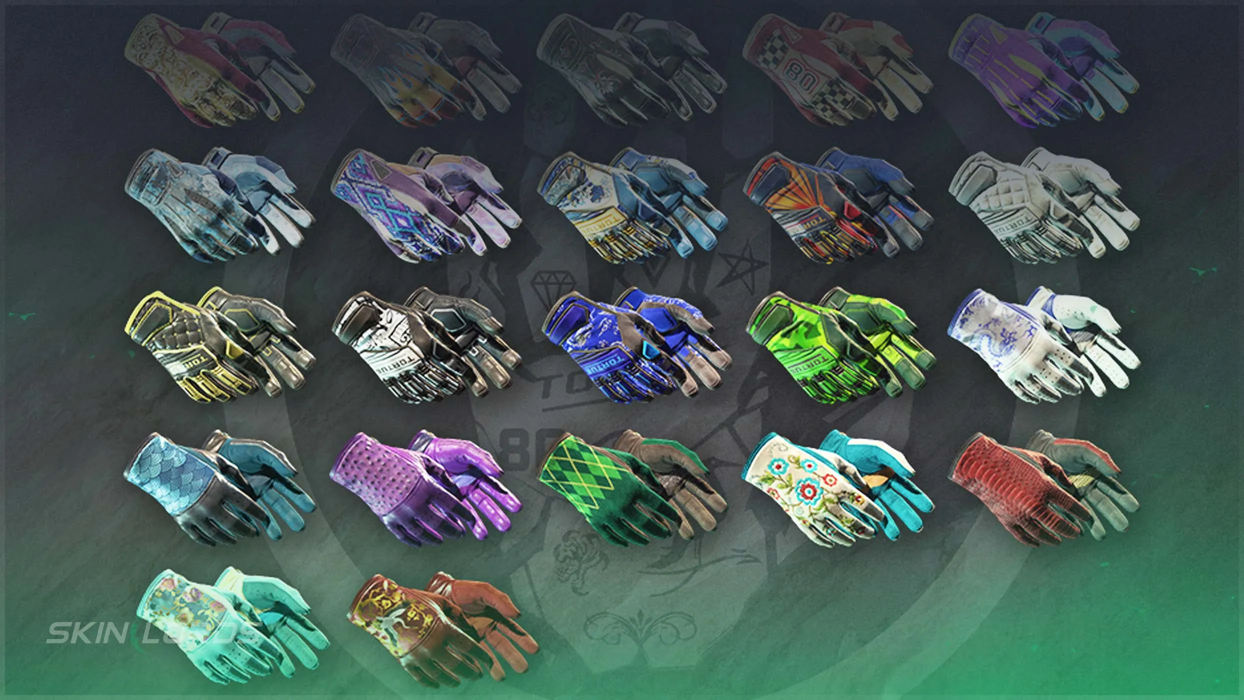 CS2 Releases New Gloves with the Dead Hand Collection